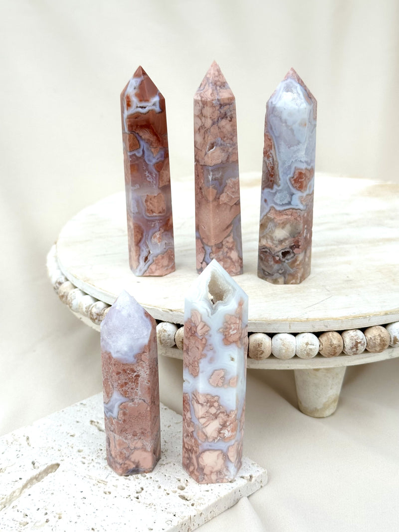 Tour | Agate Cotton candy
