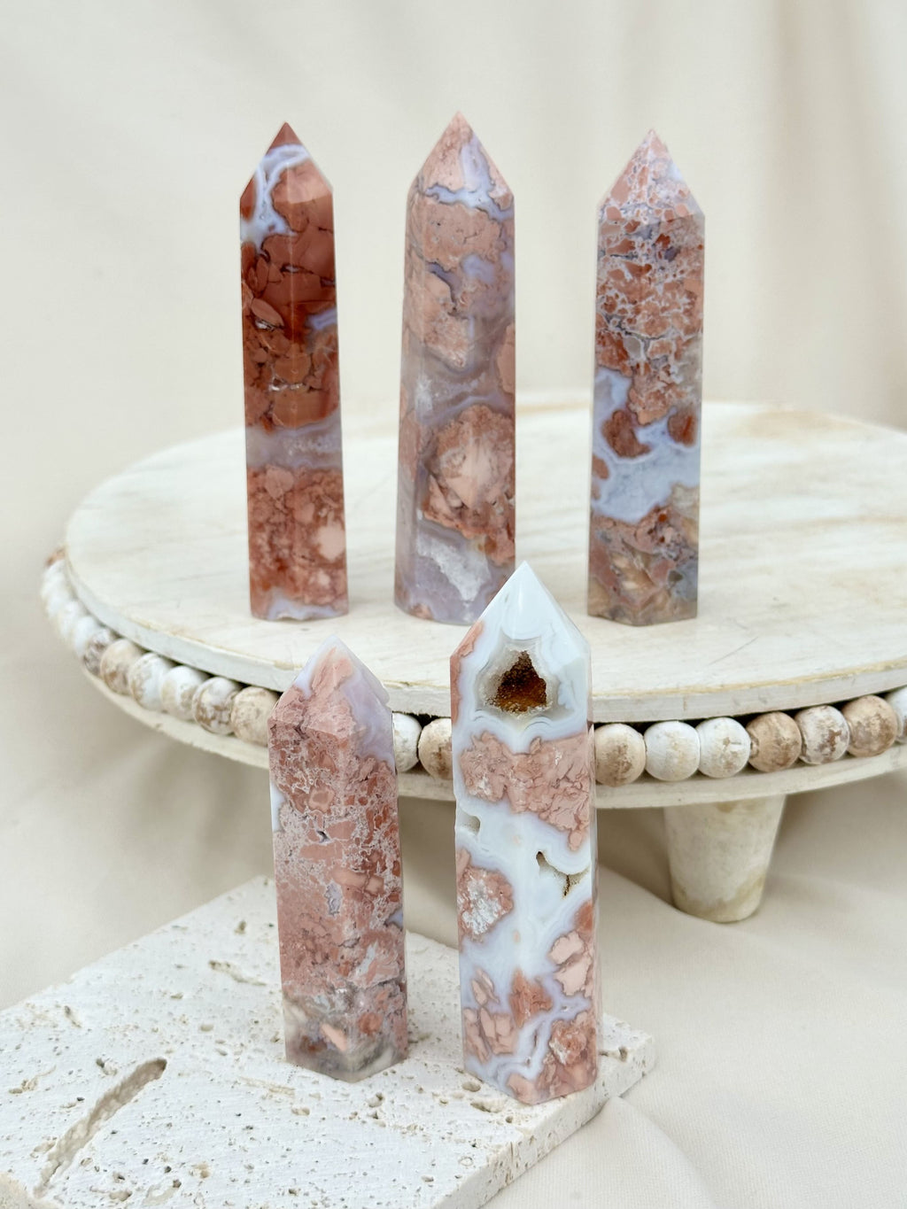 Tour | Agate Cotton candy