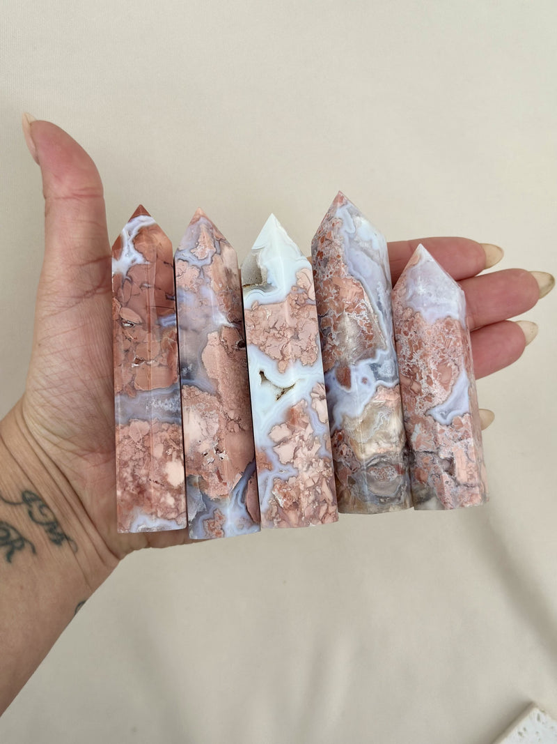 Tour | Agate Cotton candy