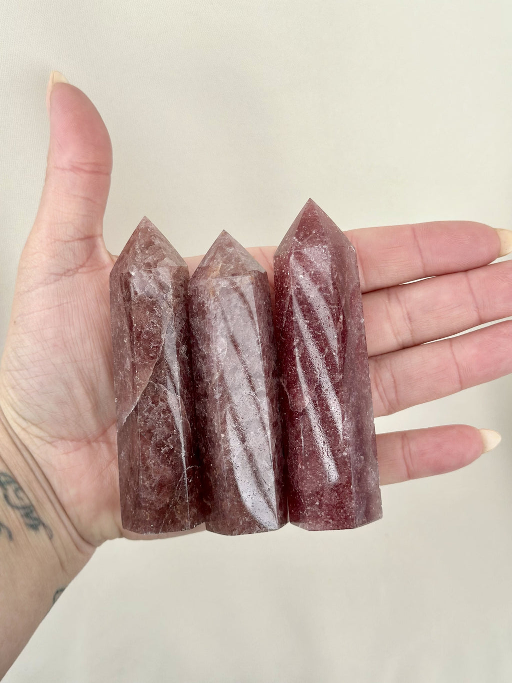 Tour | Quartz fraise