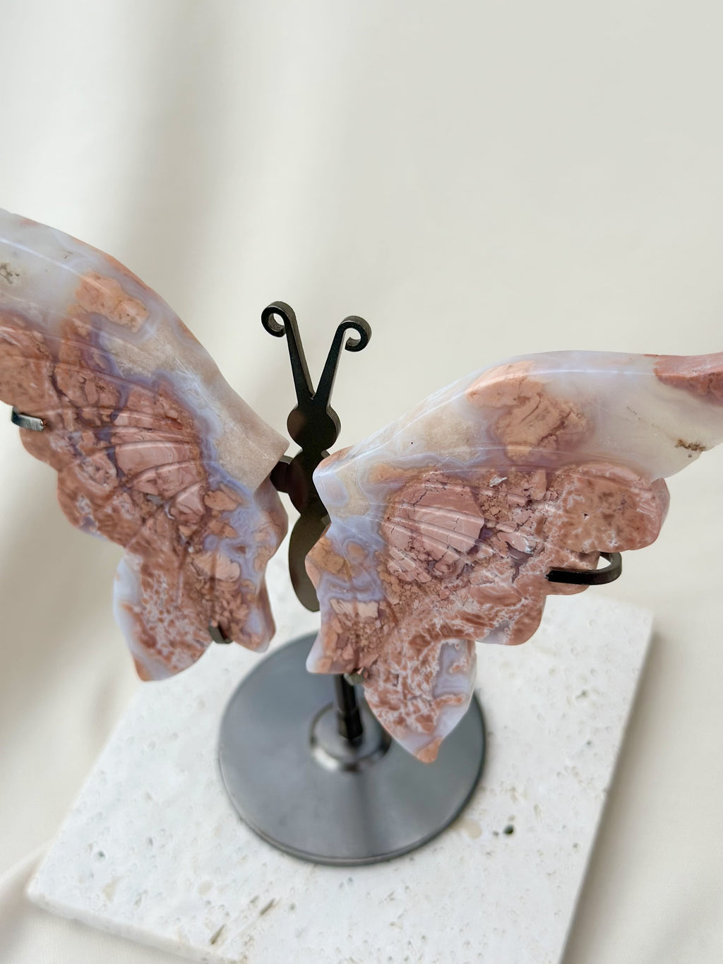 Papillon | Agate Cotton Candy