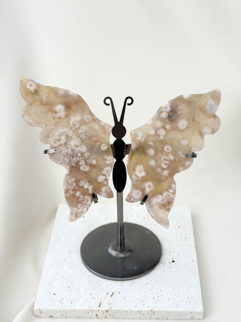 Papillon | Agate Fleur