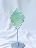 Diamant sur pied | Fluorite