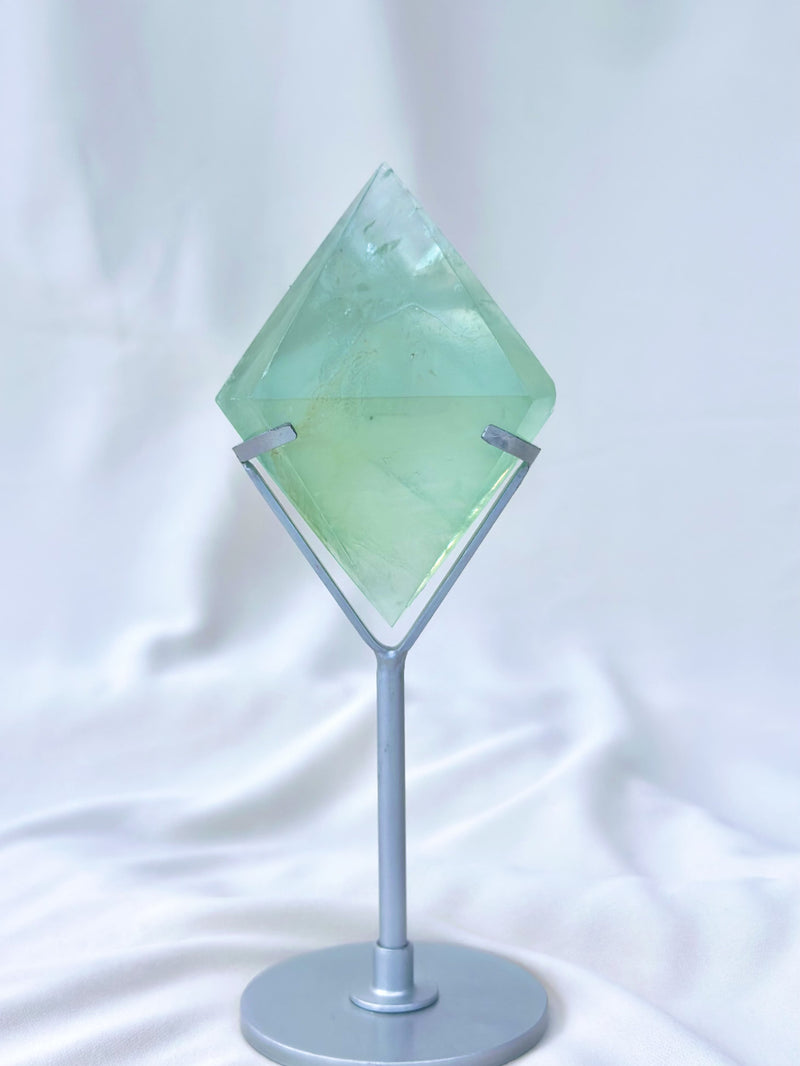 Diamant sur pied | Fluorite