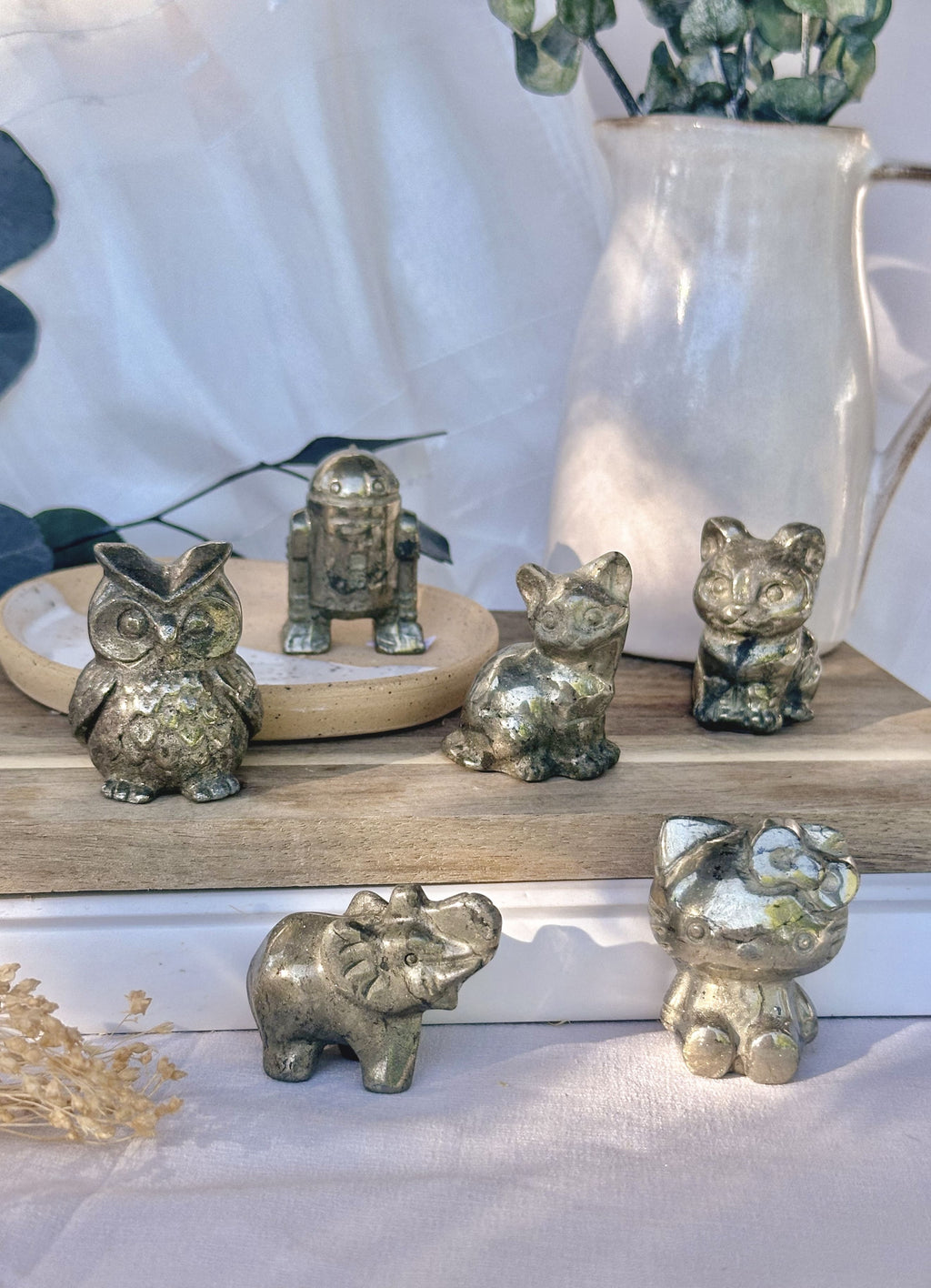 Carving | Pyrite
