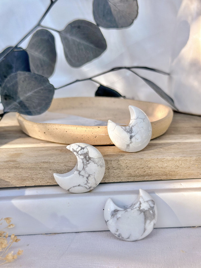 Petite lune | Howlite