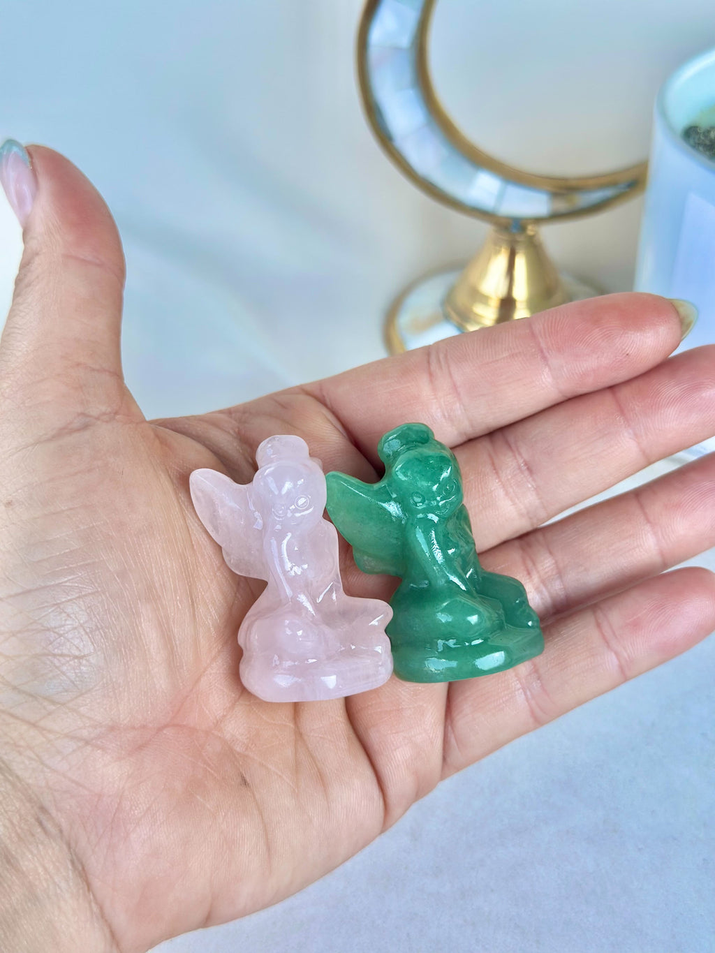 Tinkerbell | Quartz rose | Aventurine