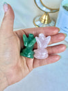 Tinkerbell | Quartz rose | Aventurine