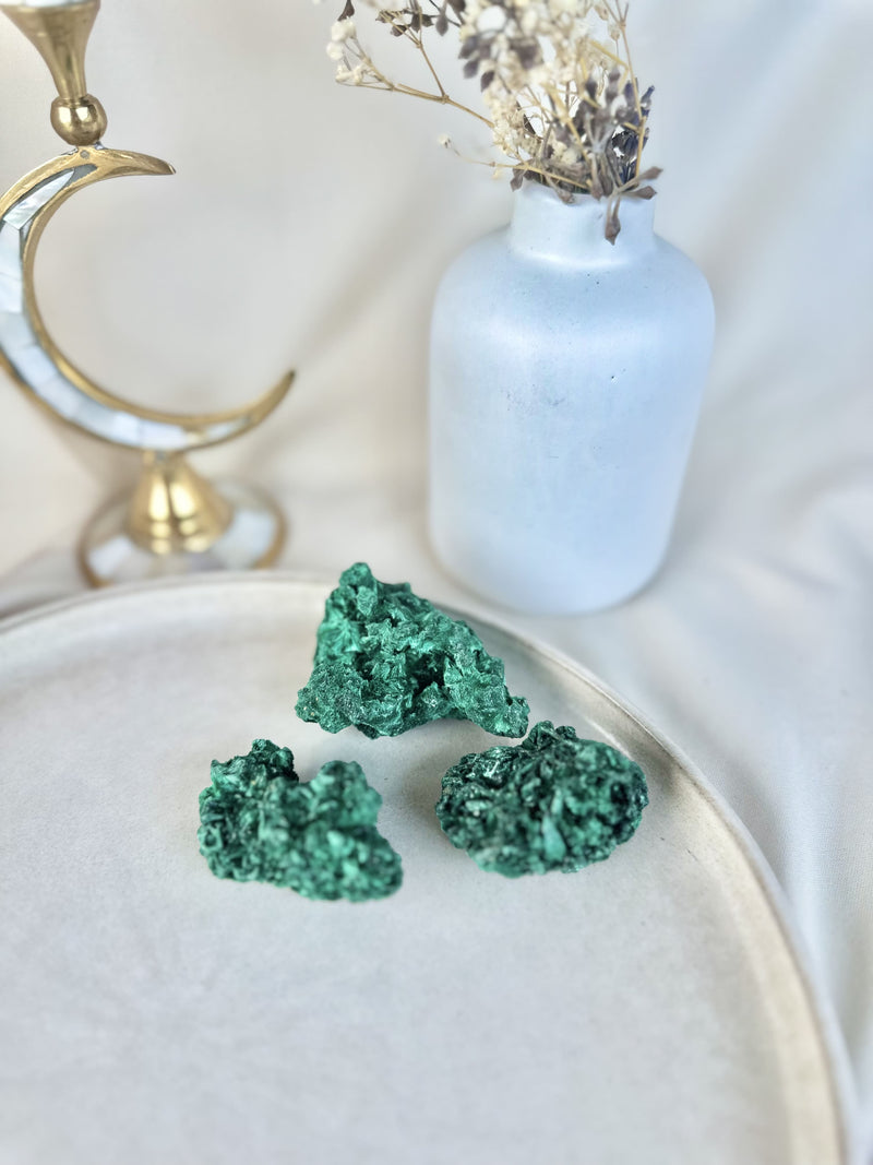 Pierre brute | Malachite
