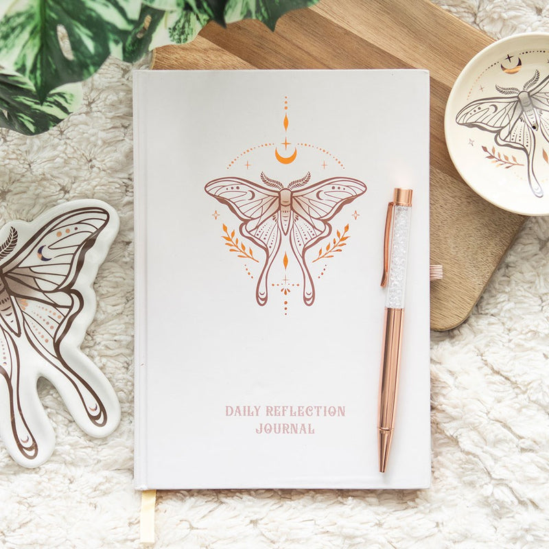 Journal de Gratitude | Luna Moth