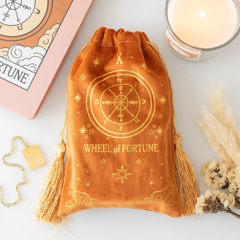Pochette | Tarot | La roue de Fortune