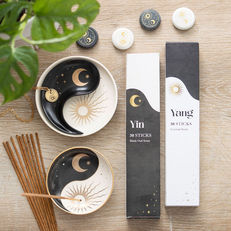 Porte encens | Yin Yang