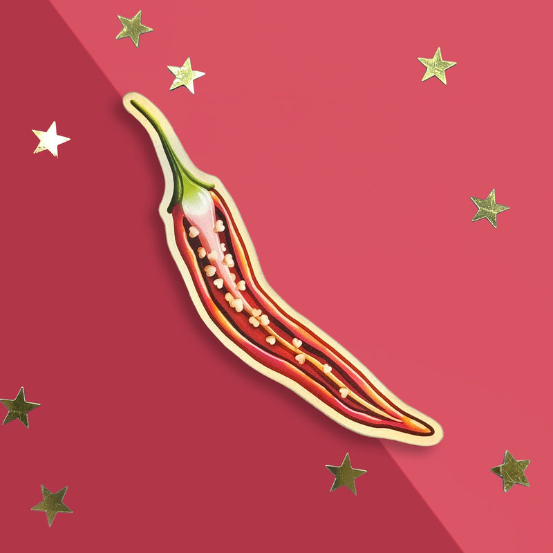 Autocollant | Hot Chili