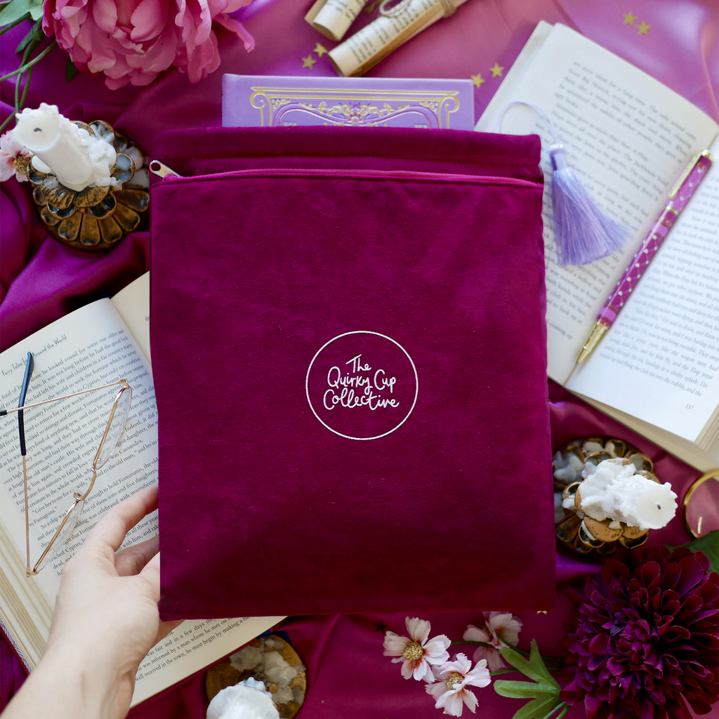 Pochette pour livre | Iridescense Rose