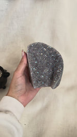 Base coupée | Améthyste aura