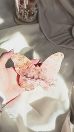 Papillon | Améthyste rose