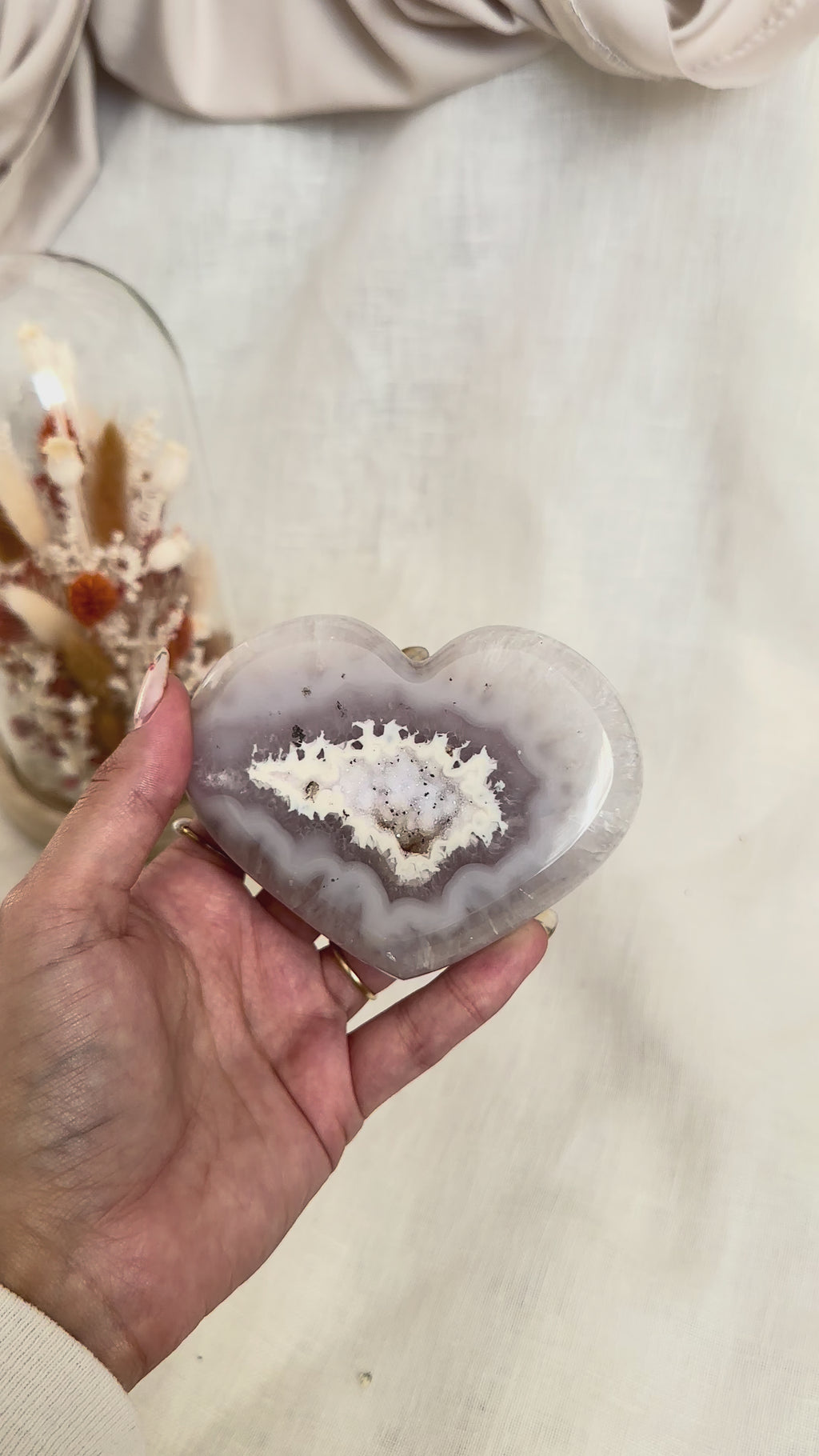 Cœur | Agate