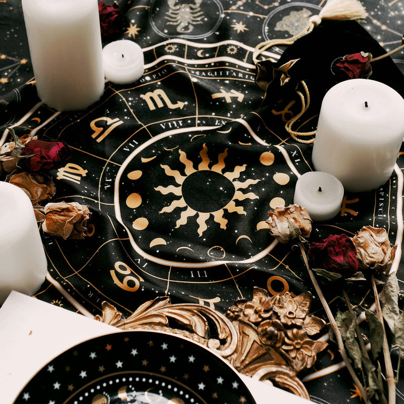 Foulard Autel | Zodiac Tarot | Démo